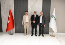 Başkanla Fotoğraflarım