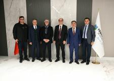 Başkanla Fotoğraflarım