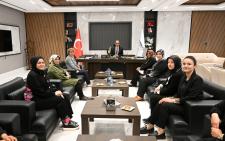 Başkanla Fotoğraflarım