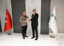 Başkanla Fotoğraflarım