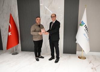 Başkanla Fotoğraflarım