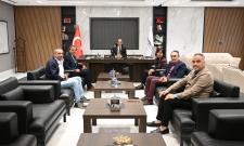 Başkanla Fotoğraflarım