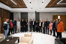 Başkanla Fotoğraflarım