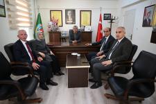 Başkanla Fotoğraflarım