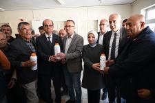 Başkanla Fotoğraflarım