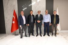 Başkanla Fotoğraflarım