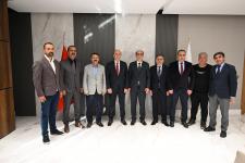 Başkanla Fotoğraflarım