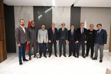 Başkanla Fotoğraflarım