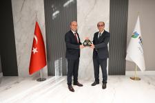 Başkanla Fotoğraflarım