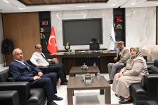 Başkanla Fotoğraflarım