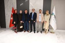 Başkanla Fotoğraflarım