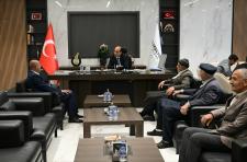 Başkanla Fotoğraflarım