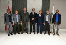 Başkanla Fotoğraflarım