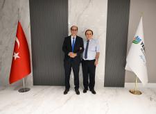 Başkanla Fotoğraflarım