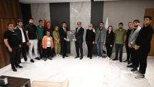 Başkanla Fotoğraflarım