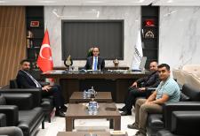 Başkanla Fotoğraflarım