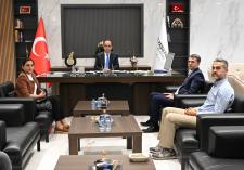 Başkanla Fotoğraflarım