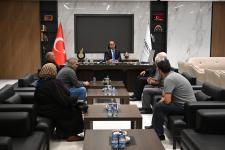 Başkanla Fotoğraflarım