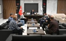 Başkanla Fotoğraflarım