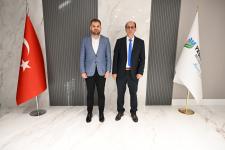 Başkanla Fotoğraflarım