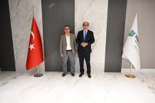 Başkanla Fotoğraflarım