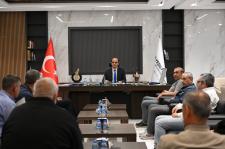 Başkanla Fotoğraflarım