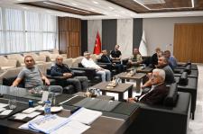 Başkanla Fotoğraflarım