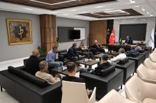 Başkanla Fotoğraflarım