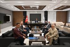 Başkanla Fotoğraflarım