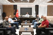 Başkanla Fotoğraflarım