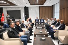 Başkanla Fotoğraflarım