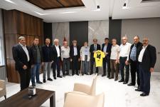 Başkanla Fotoğraflarım