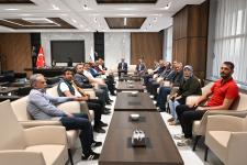 Başkanla Fotoğraflarım