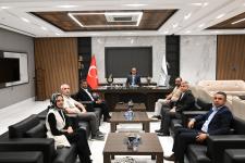 Başkanla Fotoğraflarım