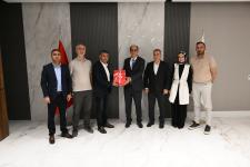 Başkanla Fotoğraflarım