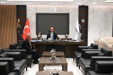 Başkanla Fotoğraflarım