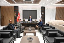 Başkanla Fotoğraflarım