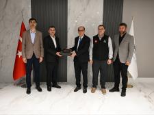 Başkanla Fotoğraflarım