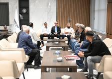 Başkanla Fotoğraflarım