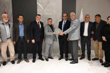 Başkanla Fotoğraflarım