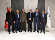 Başkanla Fotoğraflarım