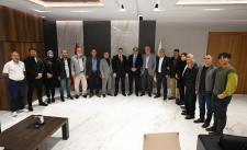 Başkanla Fotoğraflarım