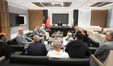 Başkanla Fotoğraflarım