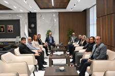 Başkanla Fotoğraflarım