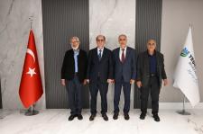 Başkanla Fotoğraflarım