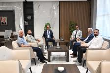 Başkanla Fotoğraflarım