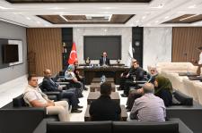 Başkanla Fotoğraflarım