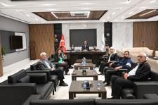 Başkanla Fotoğraflarım