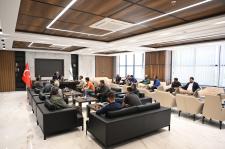 Başkanla Fotoğraflarım