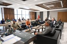 Başkanla Fotoğraflarım